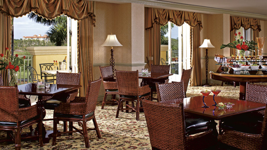 Hotel The Ritz-Carlton Naples, Tiburon Naples Park Restaurante foto