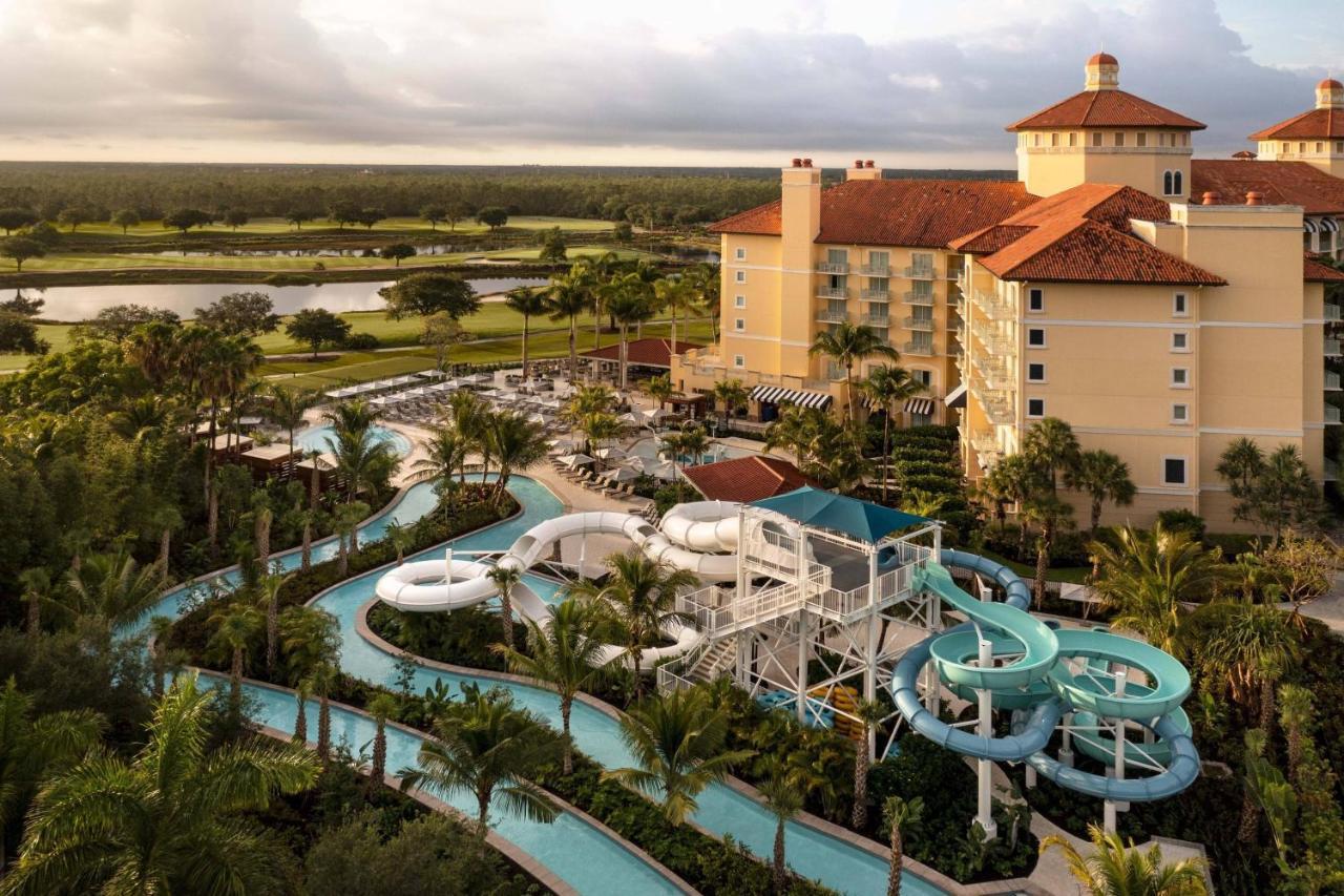Hotel The Ritz-Carlton Naples, Tiburon Naples Park Exterior foto