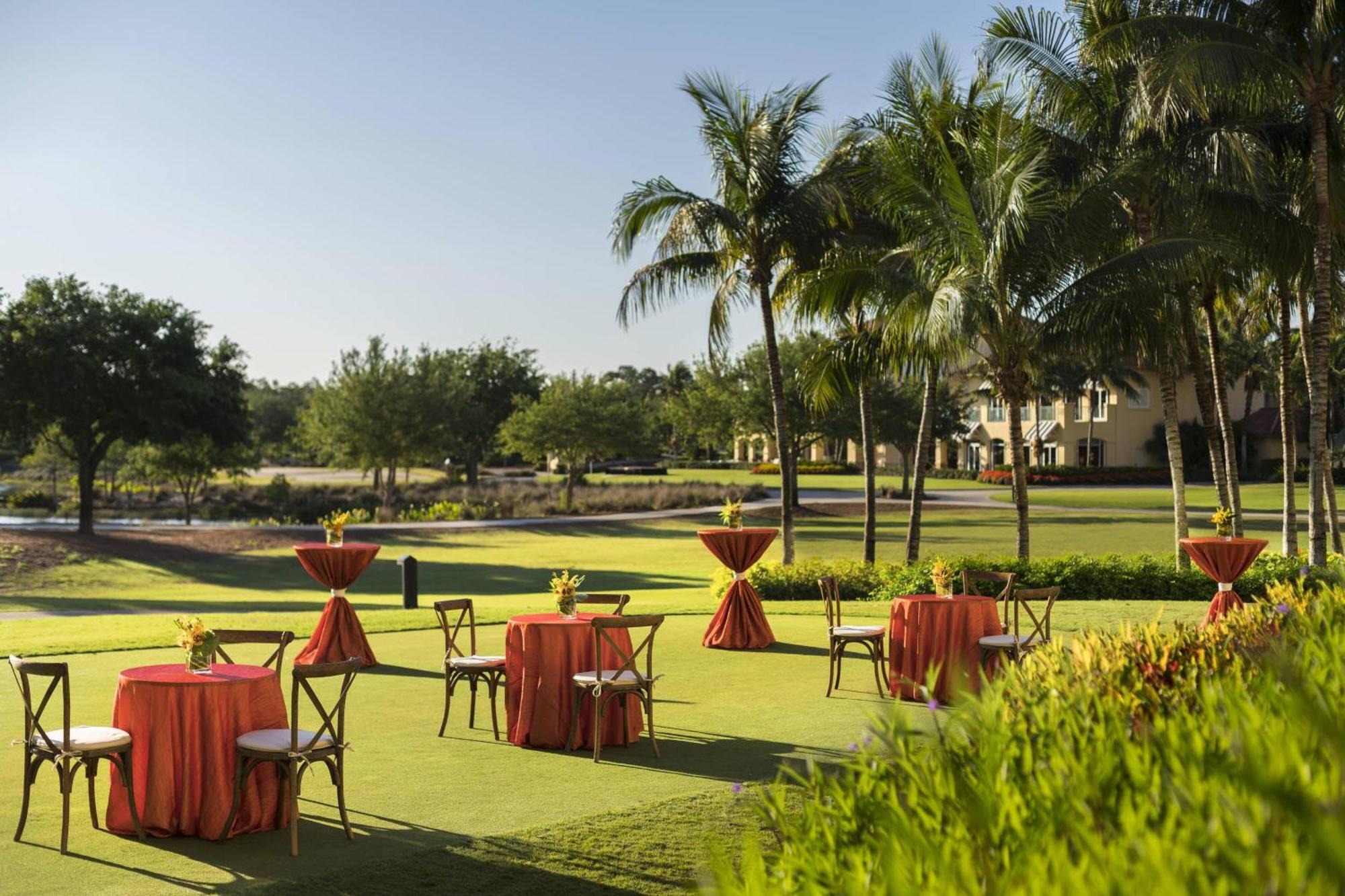 Hotel The Ritz-Carlton Naples, Tiburon Naples Park Exterior foto