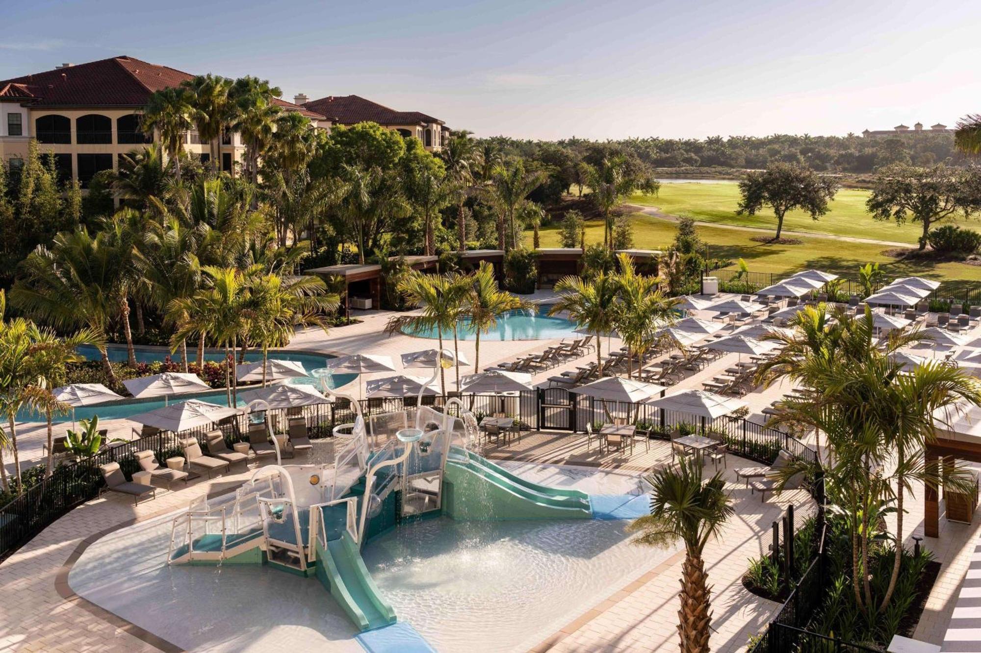 Hotel The Ritz-Carlton Naples, Tiburon Naples Park Exterior foto