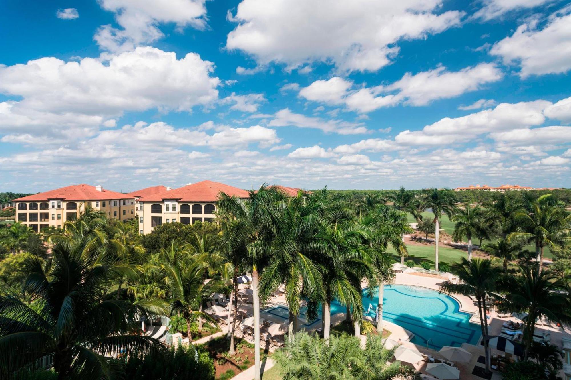 Hotel The Ritz-Carlton Naples, Tiburon Naples Park Exterior foto