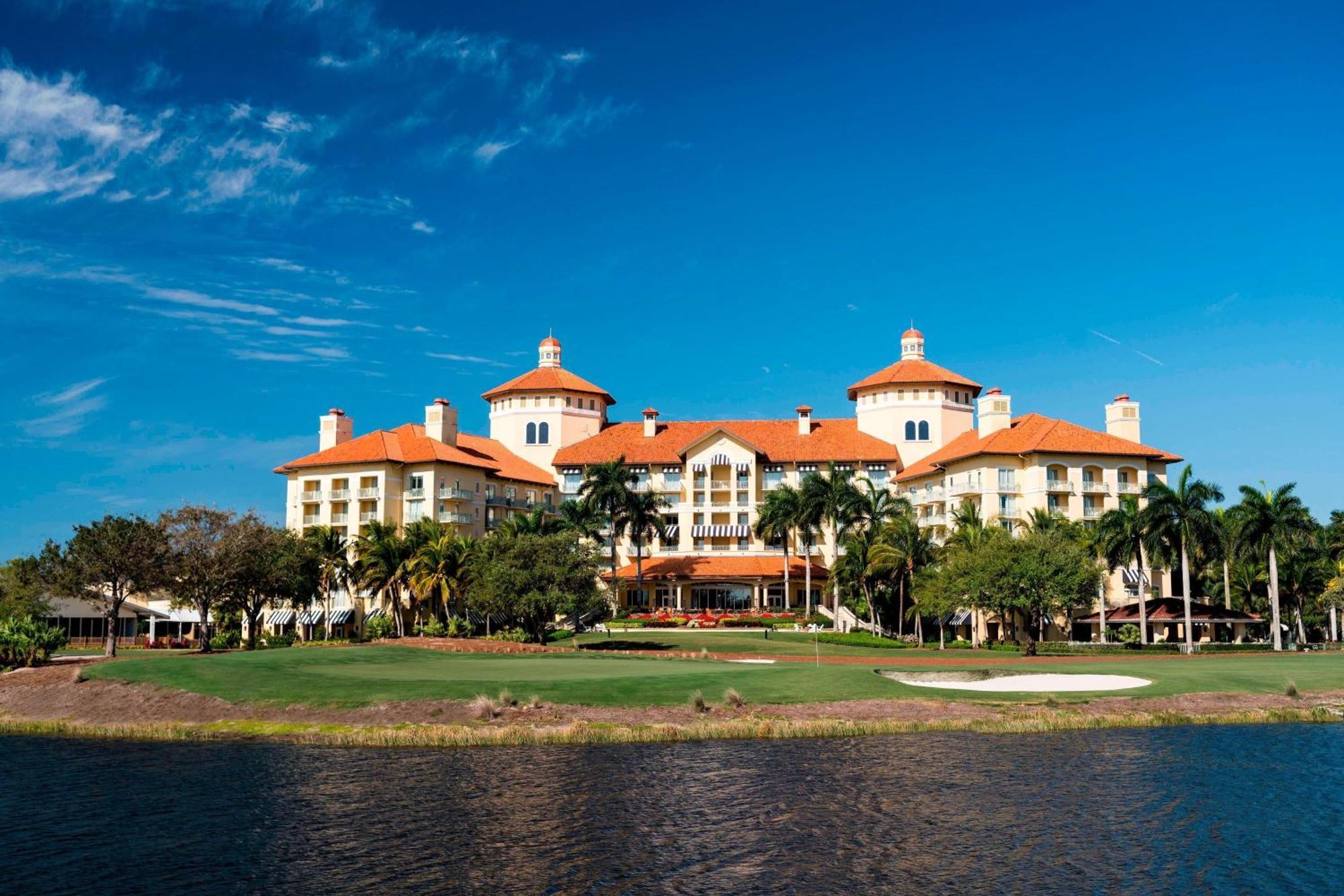 Hotel The Ritz-Carlton Naples, Tiburon Naples Park Exterior foto